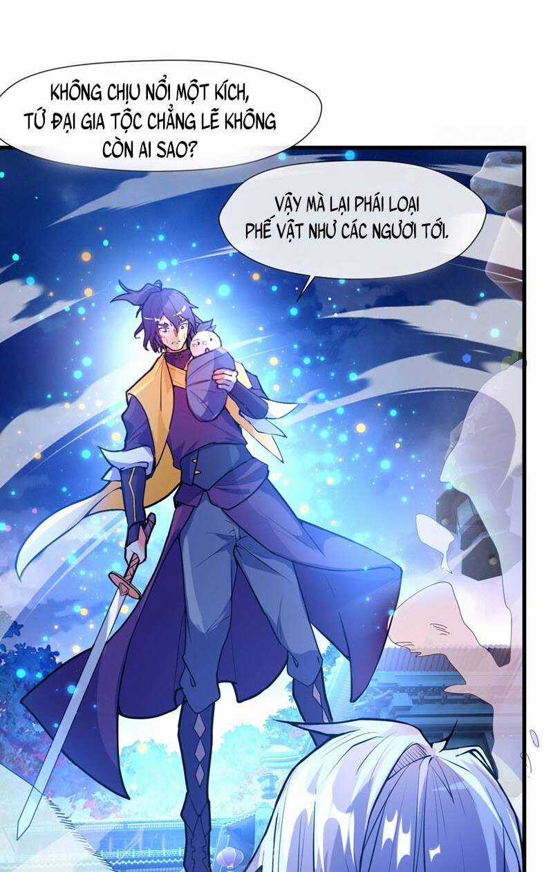 Thần Đế Giáng Lâm: Ta Có Trăm Triệu Điểm Thuộc Tính Chapter 4 trang 19