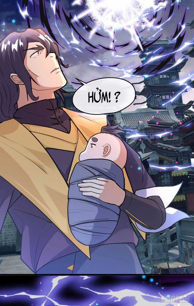 Thần Đế Giáng Lâm: Ta Có Trăm Triệu Điểm Thuộc Tính Chapter 4 trang 23