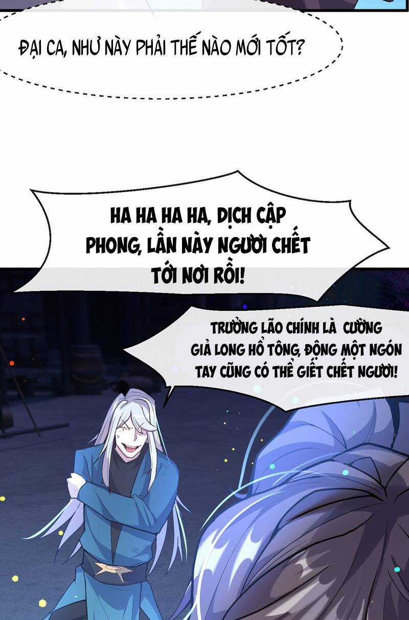 Thần Đế Giáng Lâm: Ta Có Trăm Triệu Điểm Thuộc Tính Chapter 4 trang 33