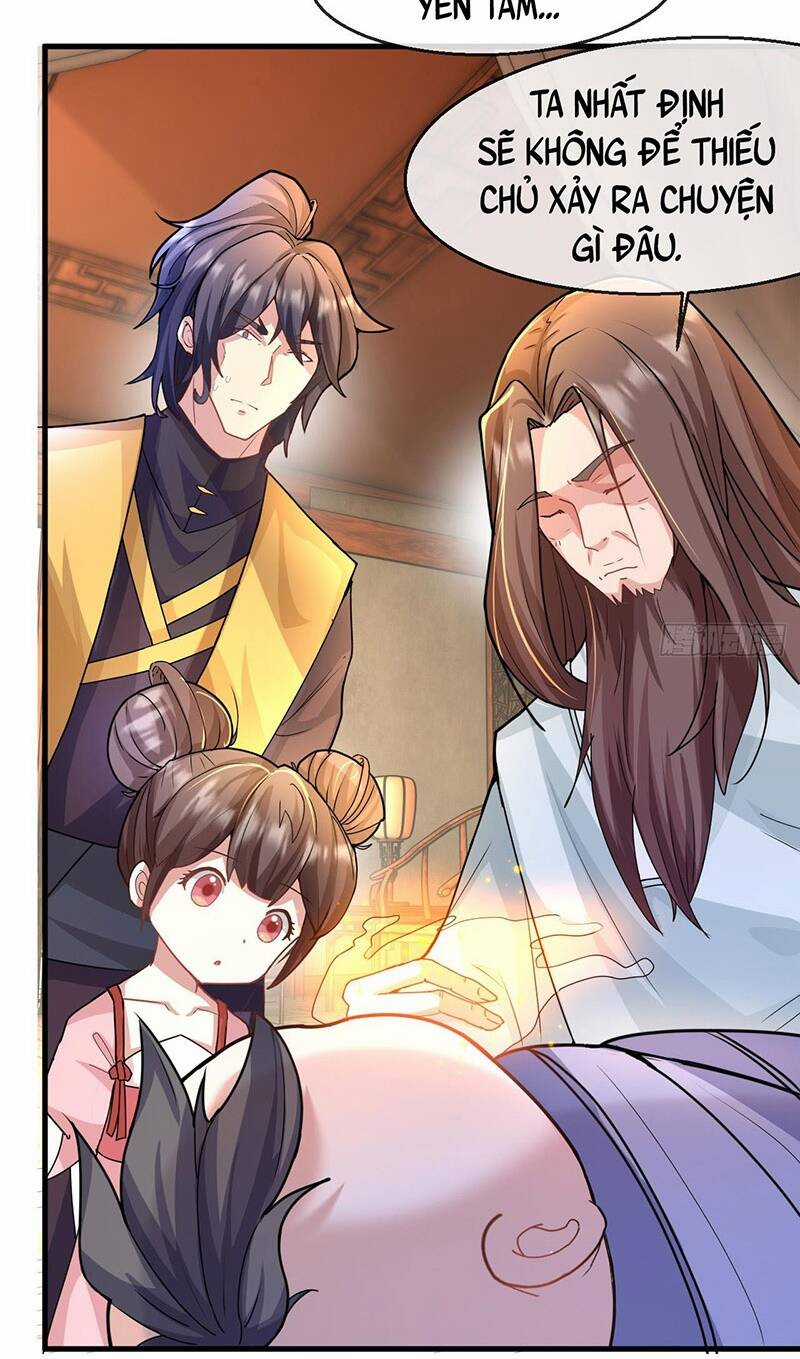 Thần Đế Giáng Lâm: Ta Có Trăm Triệu Điểm Thuộc Tính Chapter 5 trang 12