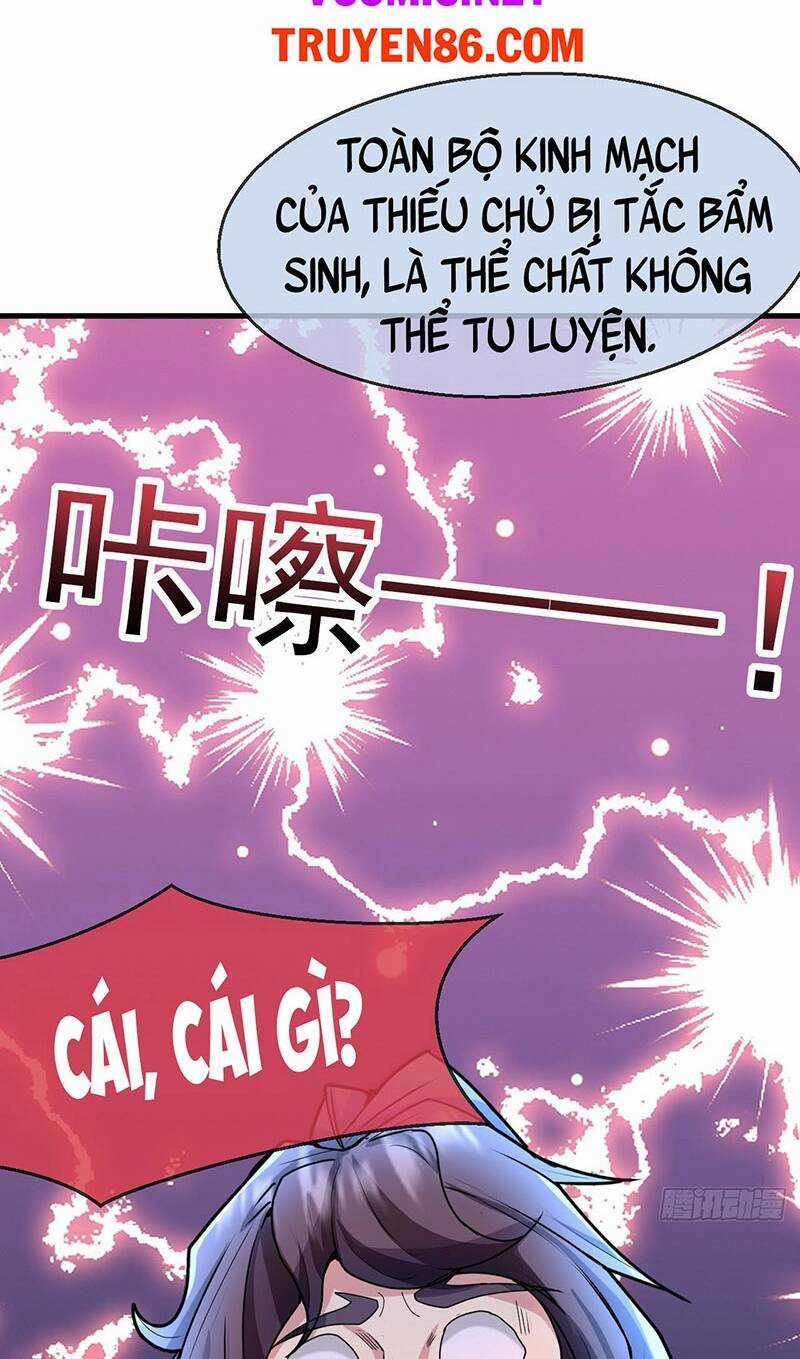 Thần Đế Giáng Lâm: Ta Có Trăm Triệu Điểm Thuộc Tính Chapter 5 trang 17