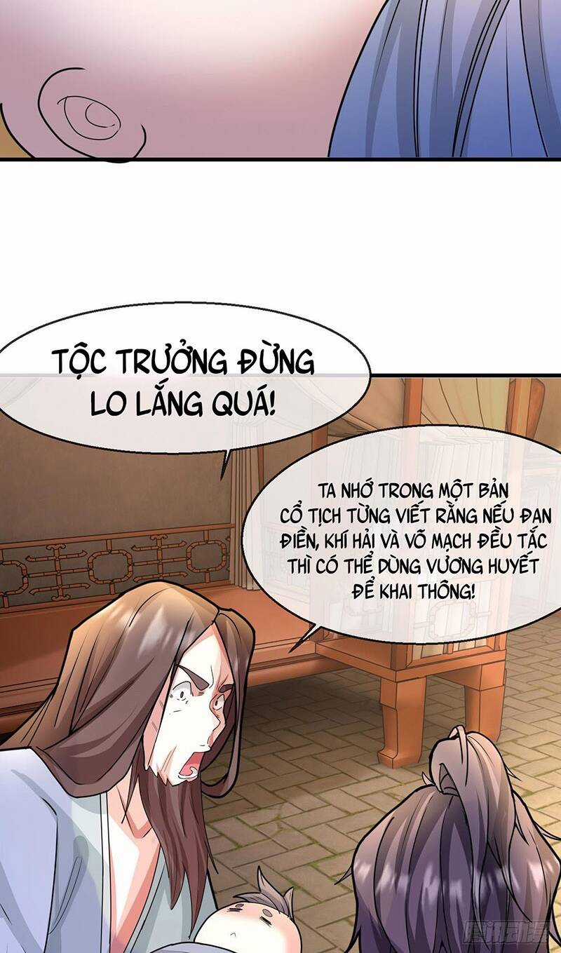 Thần Đế Giáng Lâm: Ta Có Trăm Triệu Điểm Thuộc Tính Chapter 5 trang 19