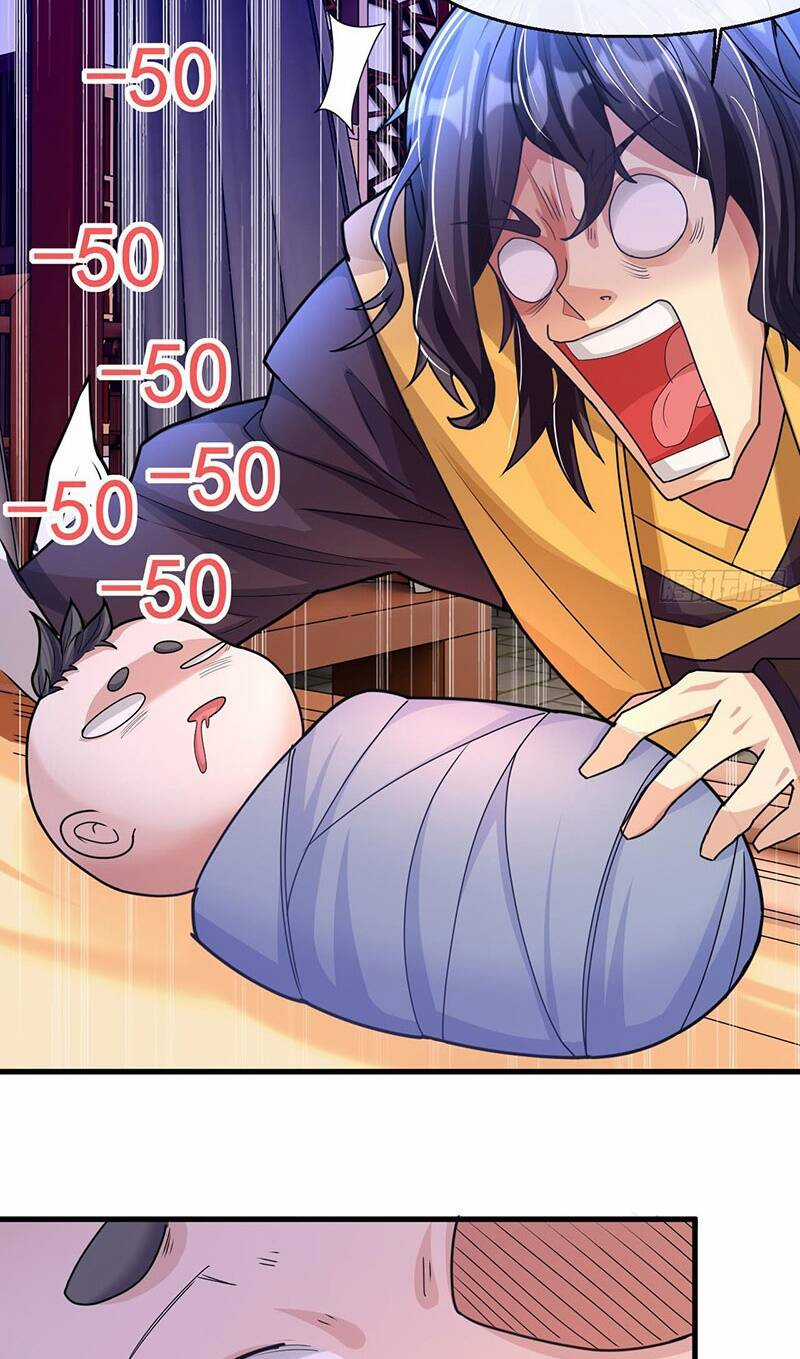 Thần Đế Giáng Lâm: Ta Có Trăm Triệu Điểm Thuộc Tính Chapter 5 trang 2