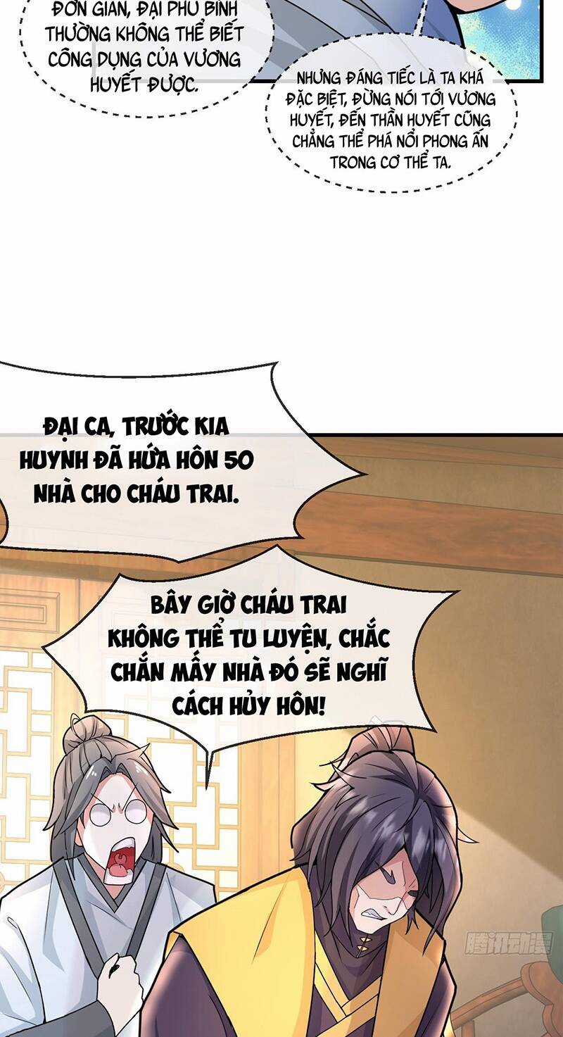 Thần Đế Giáng Lâm: Ta Có Trăm Triệu Điểm Thuộc Tính Chapter 5 trang 21