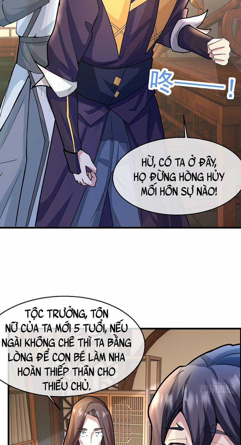 Thần Đế Giáng Lâm: Ta Có Trăm Triệu Điểm Thuộc Tính Chapter 5 trang 22