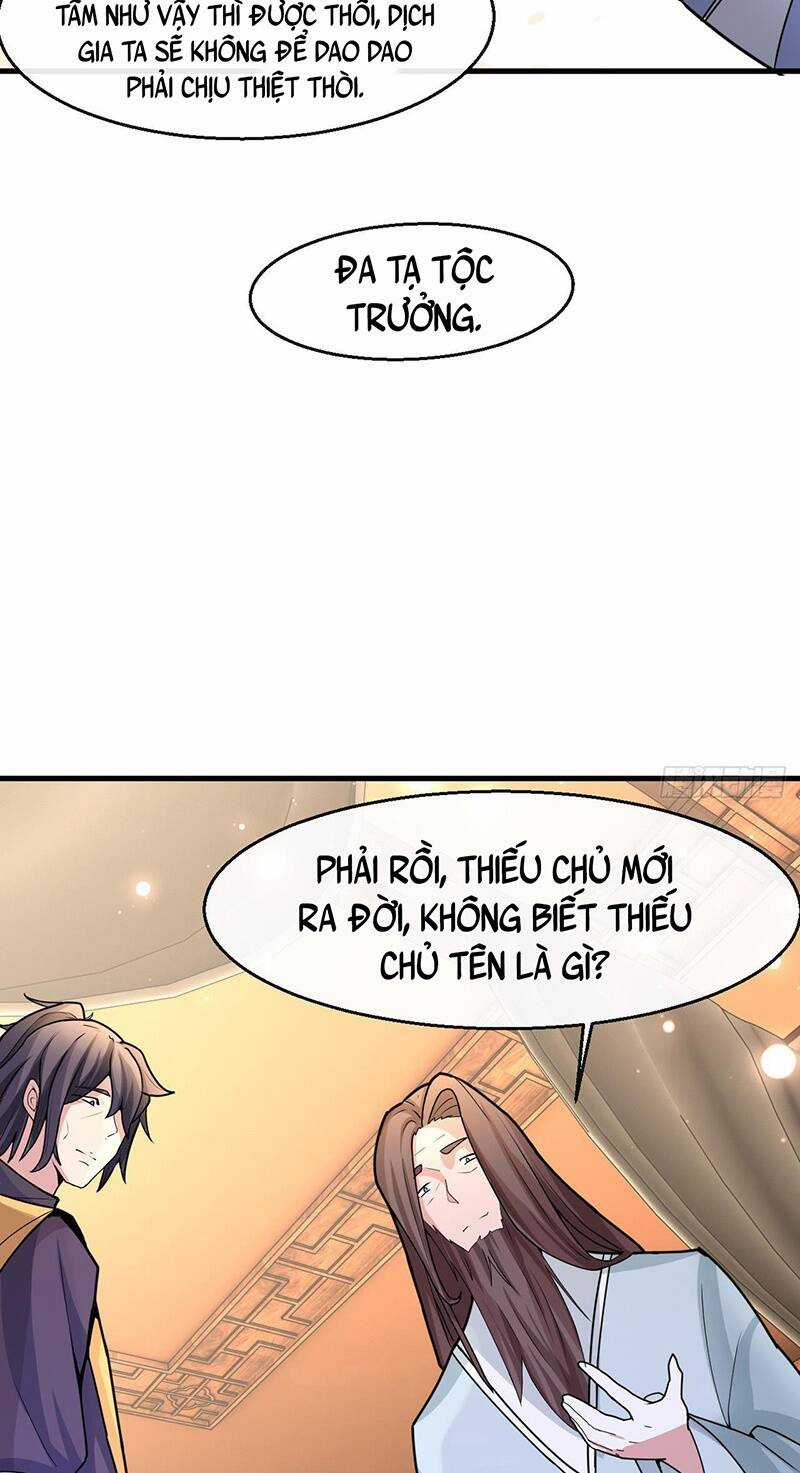 Thần Đế Giáng Lâm: Ta Có Trăm Triệu Điểm Thuộc Tính Chapter 5 trang 28