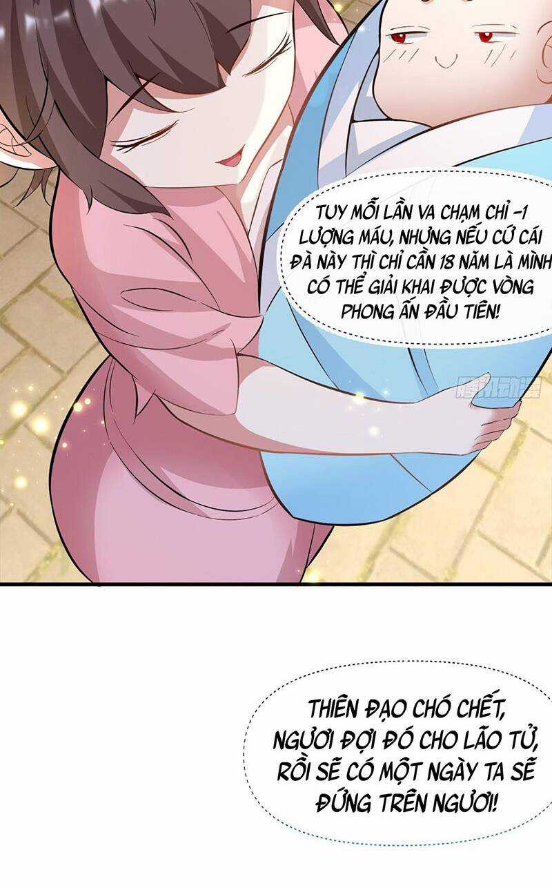 Thần Đế Giáng Lâm: Ta Có Trăm Triệu Điểm Thuộc Tính Chapter 5 trang 42