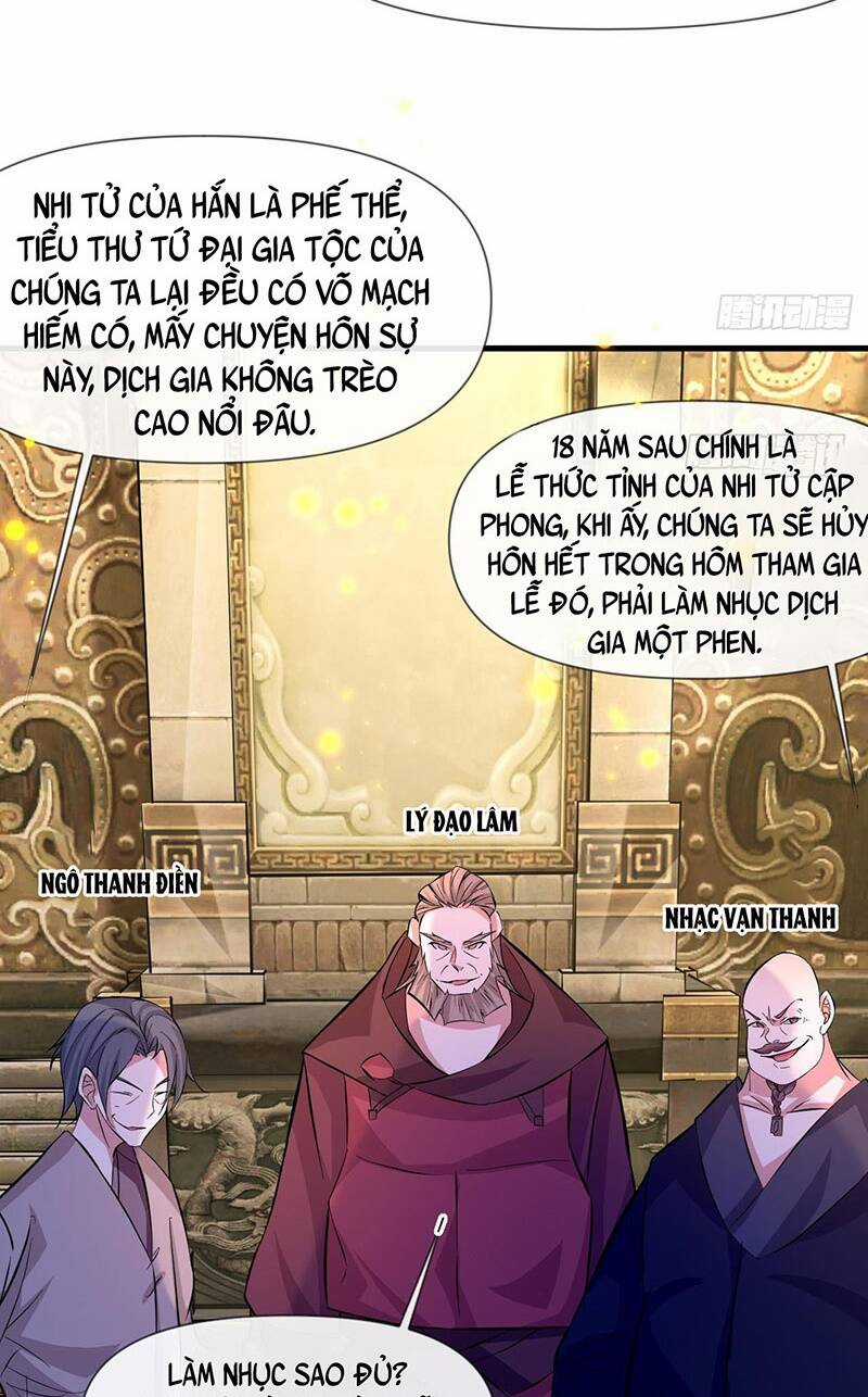 Thần Đế Giáng Lâm: Ta Có Trăm Triệu Điểm Thuộc Tính Chapter 5 trang 54