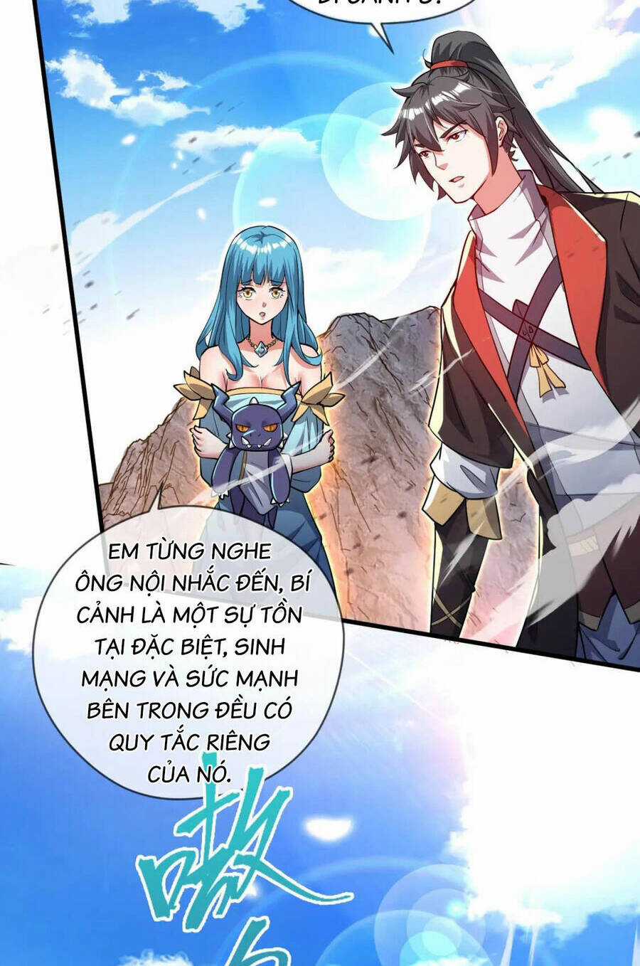 Thần Đế Giáng Lâm: Ta Có Trăm Triệu Điểm Thuộc Tính Chapter 66 trang 1