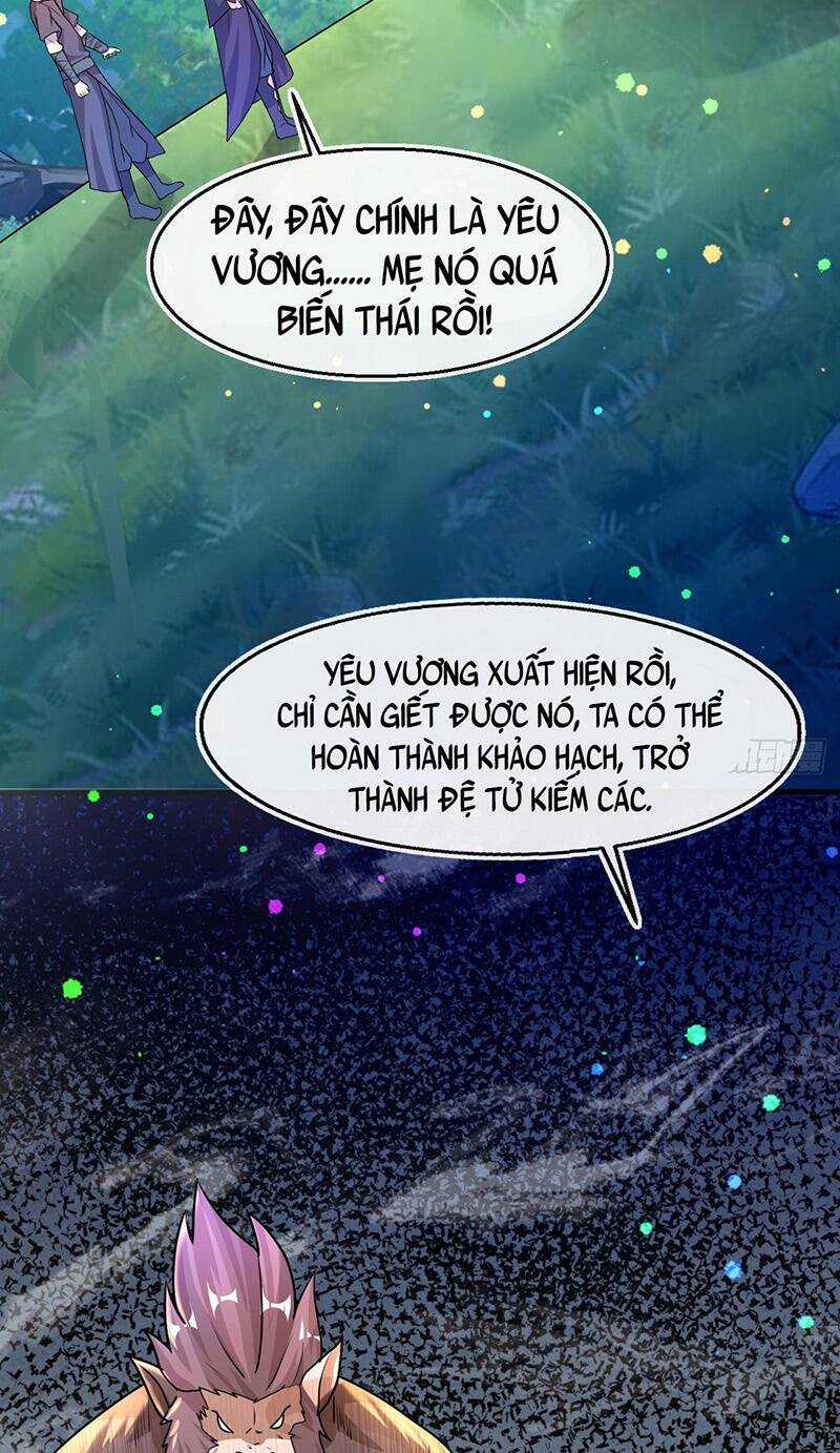 Thần Đế Giáng Lâm: Ta Có Trăm Triệu Điểm Thuộc Tính Chapter 7 trang 10