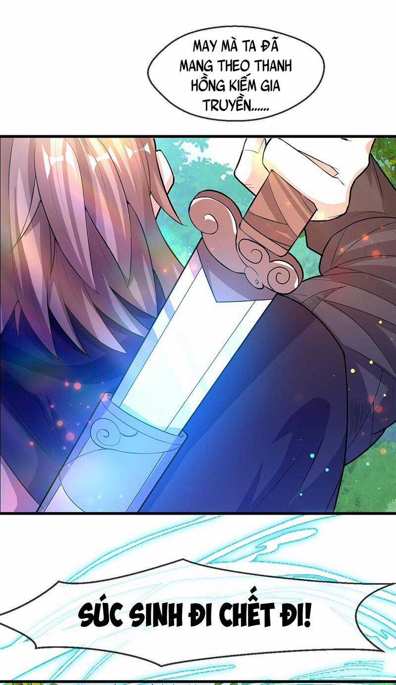 Thần Đế Giáng Lâm: Ta Có Trăm Triệu Điểm Thuộc Tính Chapter 7 trang 12