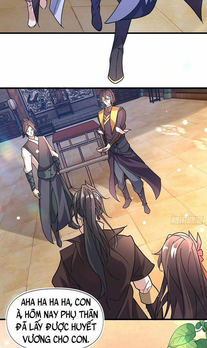 Thần Đế Giáng Lâm: Ta Có Trăm Triệu Điểm Thuộc Tính Chapter 7 trang 56