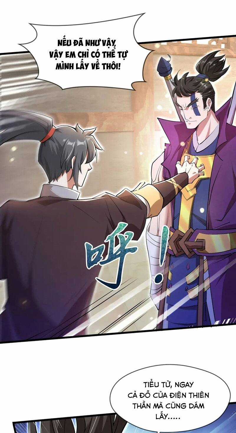 Thần Đế Giáng Lâm: Ta Có Trăm Triệu Điểm Thuộc Tính Chapter 71 trang 1