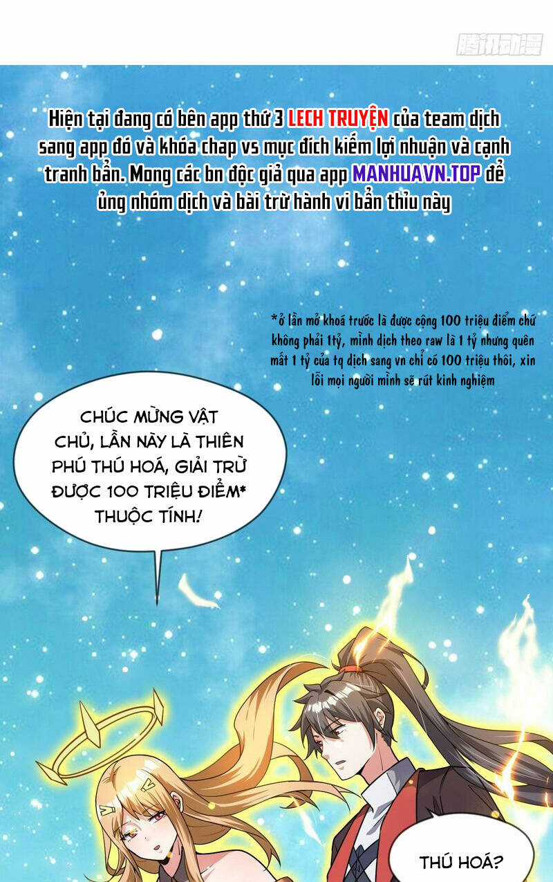 Thần Đế Giáng Lâm: Ta Có Trăm Triệu Điểm Thuộc Tính Chapter 72 trang 0