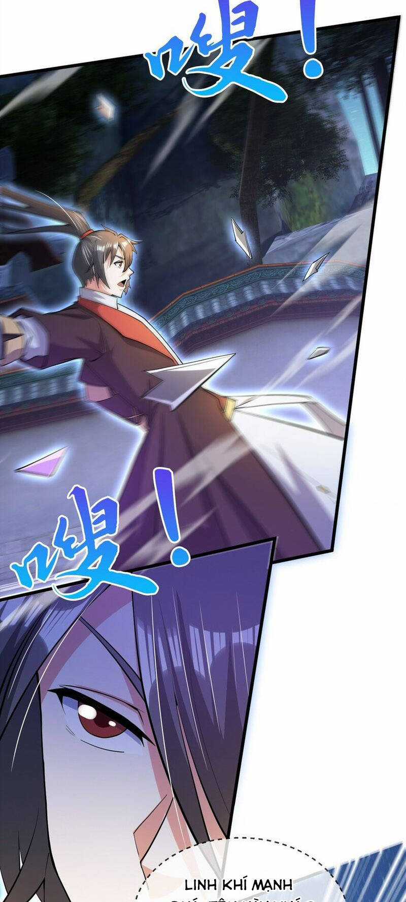 Thần Đế Giáng Lâm: Ta Có Trăm Triệu Điểm Thuộc Tính Chapter 73 trang 1