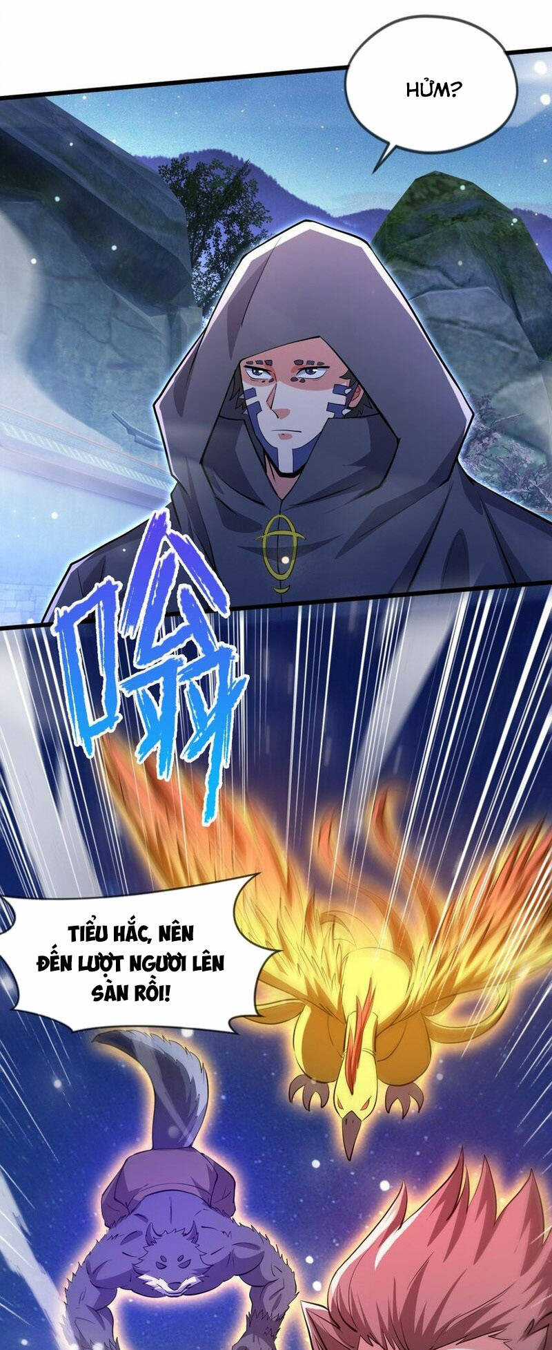 Thần Đế Giáng Lâm: Ta Có Trăm Triệu Điểm Thuộc Tính Chapter 73 trang 10