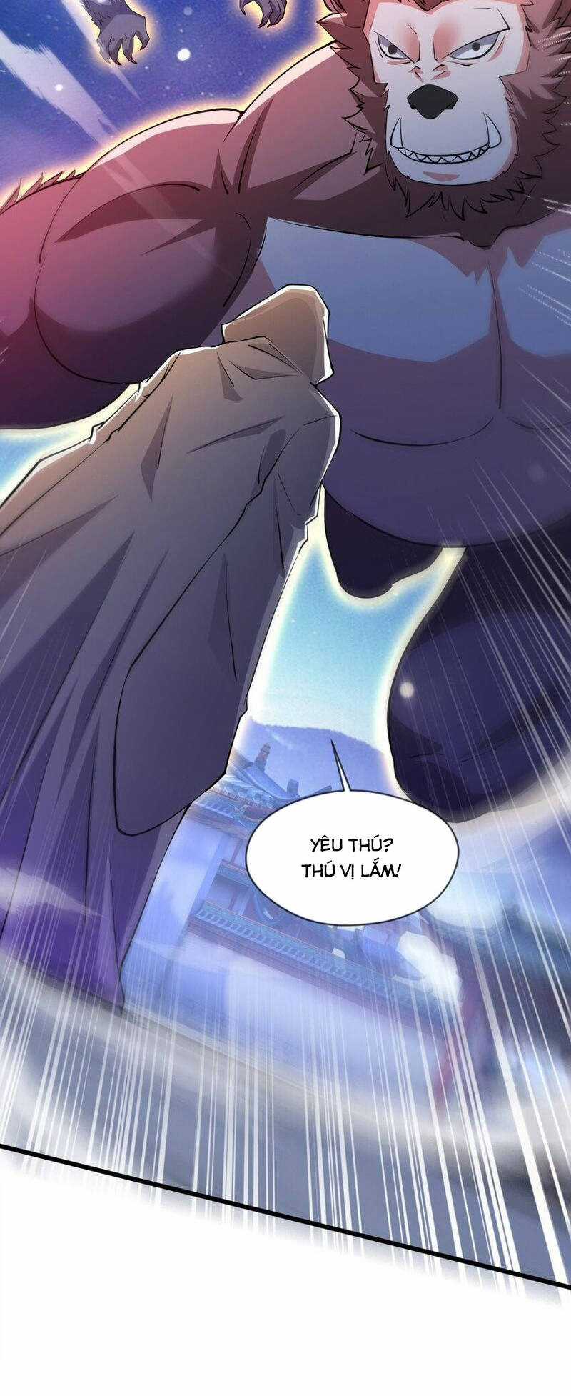 Thần Đế Giáng Lâm: Ta Có Trăm Triệu Điểm Thuộc Tính Chapter 73 trang 11