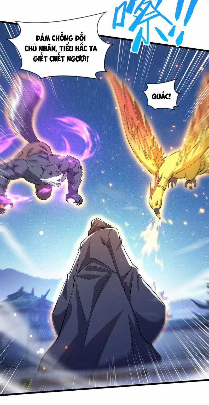 Thần Đế Giáng Lâm: Ta Có Trăm Triệu Điểm Thuộc Tính Chapter 73 trang 16