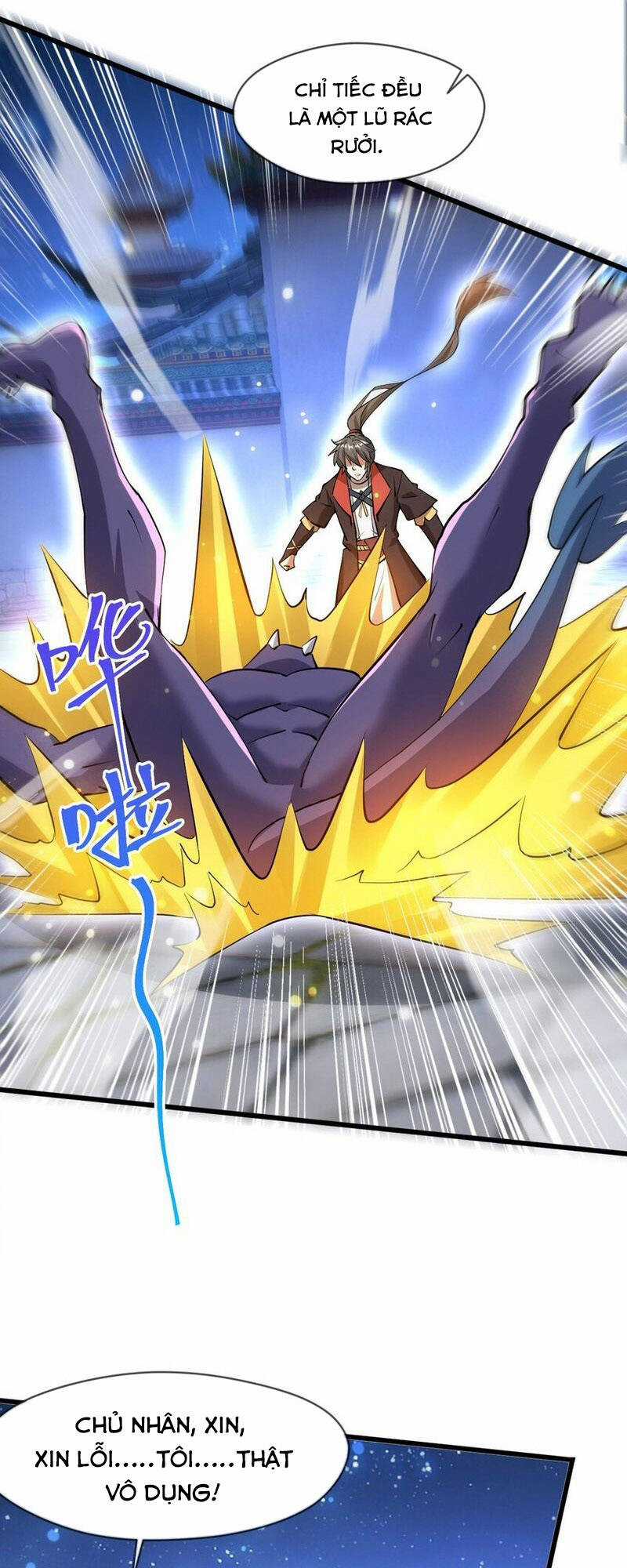 Thần Đế Giáng Lâm: Ta Có Trăm Triệu Điểm Thuộc Tính Chapter 73 trang 25