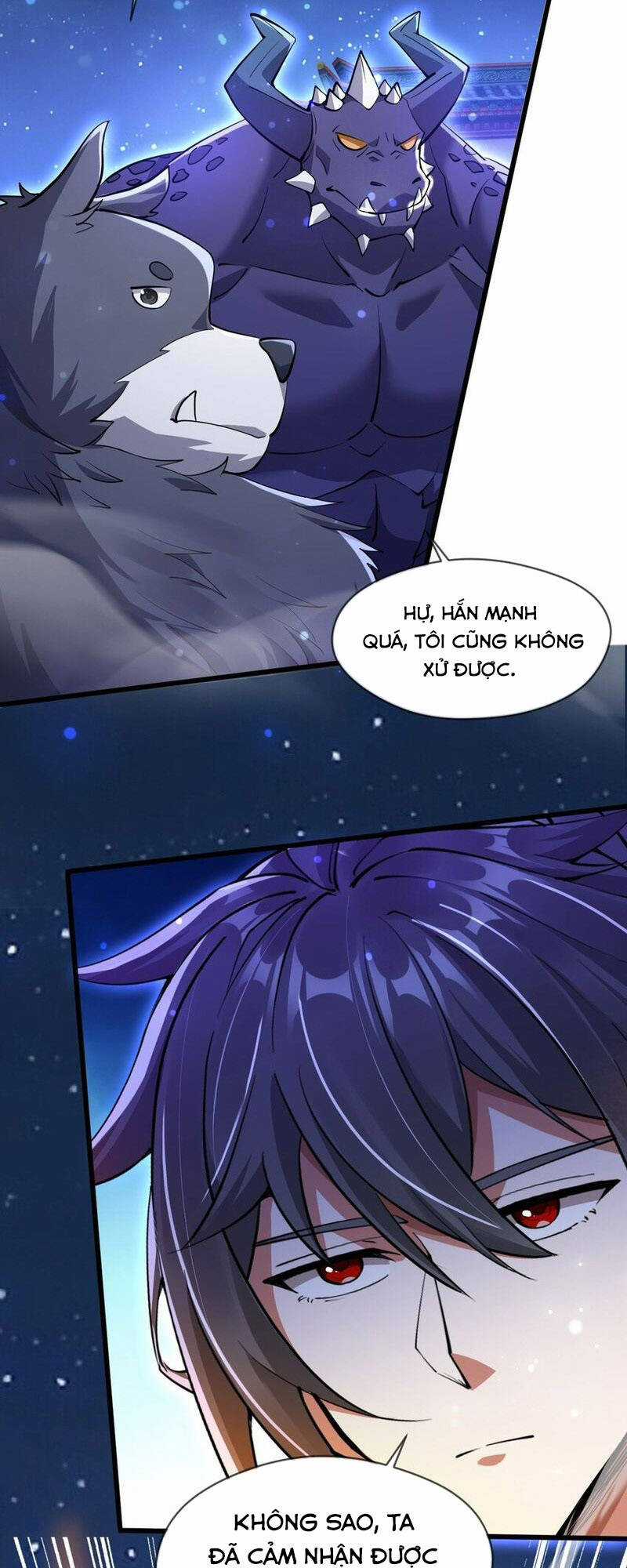 Thần Đế Giáng Lâm: Ta Có Trăm Triệu Điểm Thuộc Tính Chapter 73 trang 26