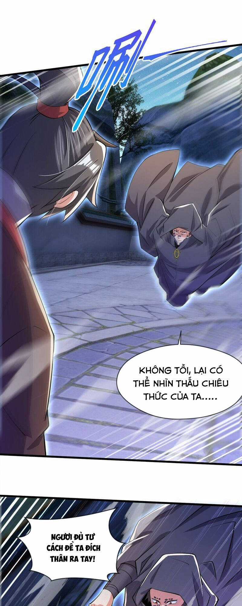 Thần Đế Giáng Lâm: Ta Có Trăm Triệu Điểm Thuộc Tính Chapter 73 trang 3