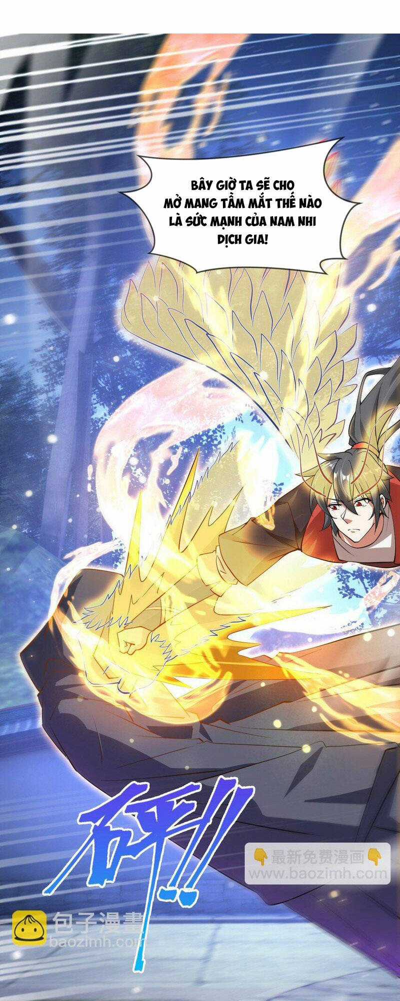 Thần Đế Giáng Lâm: Ta Có Trăm Triệu Điểm Thuộc Tính Chapter 73 trang 33