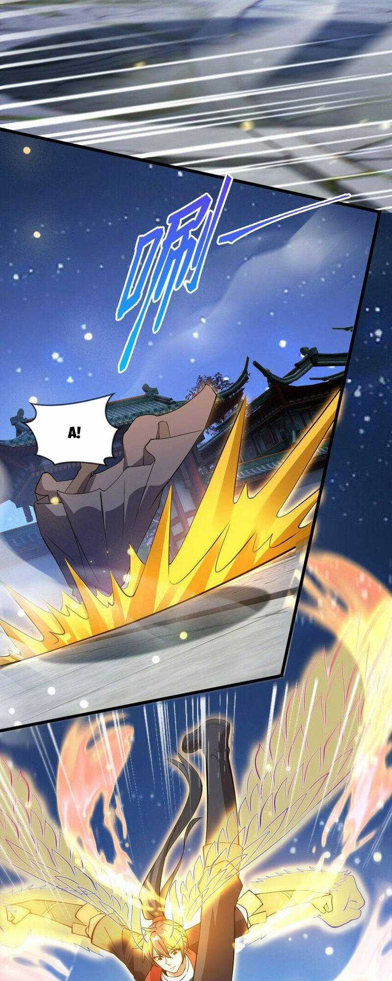 Thần Đế Giáng Lâm: Ta Có Trăm Triệu Điểm Thuộc Tính Chapter 73 trang 34