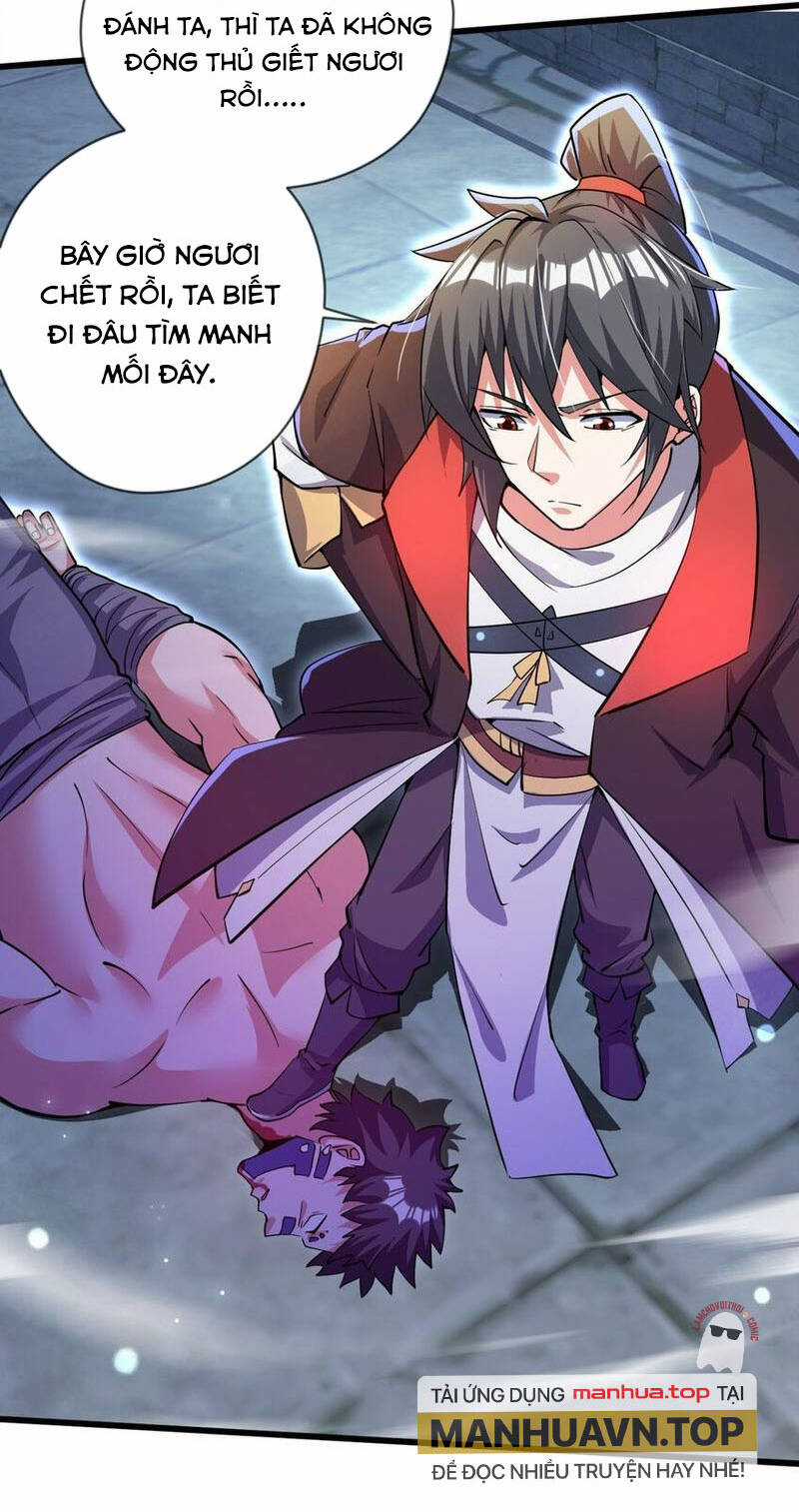 Thần Đế Giáng Lâm: Ta Có Trăm Triệu Điểm Thuộc Tính Chapter 74 trang 16