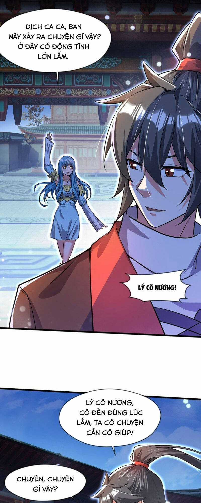 Thần Đế Giáng Lâm: Ta Có Trăm Triệu Điểm Thuộc Tính Chapter 74 trang 24