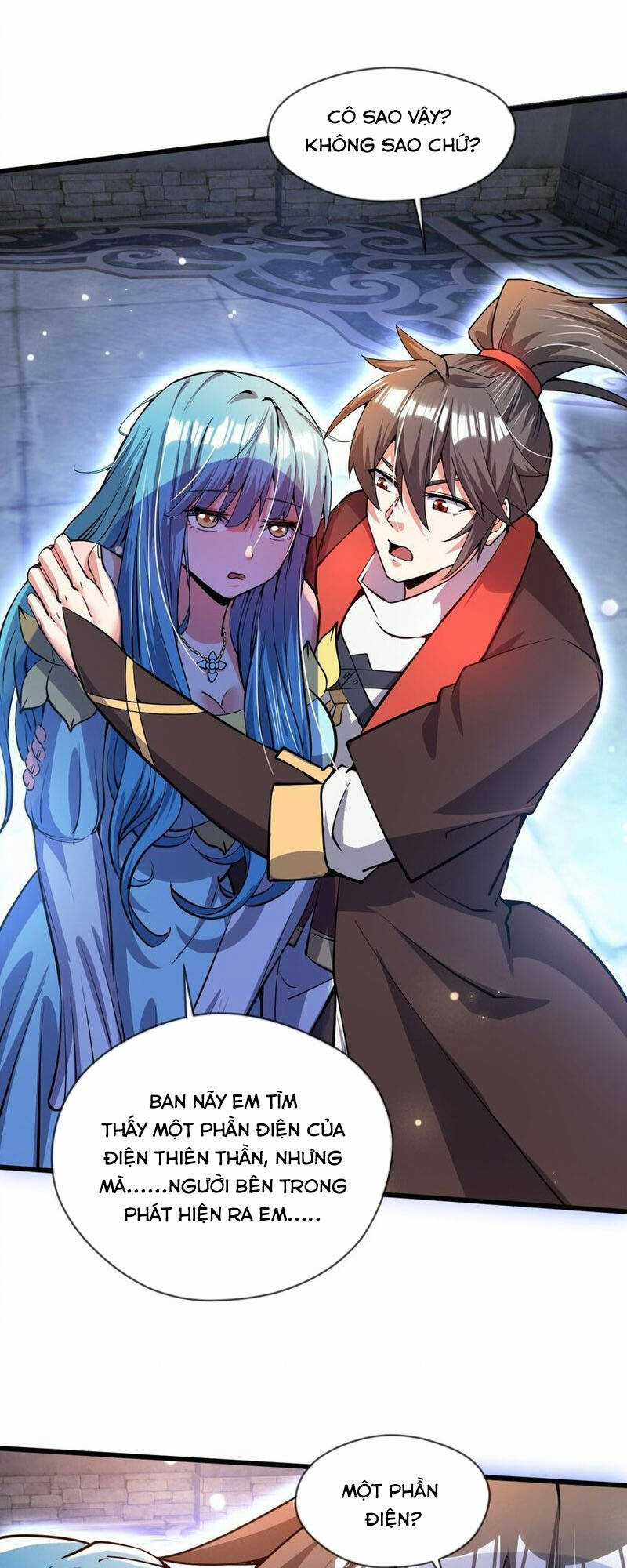 Thần Đế Giáng Lâm: Ta Có Trăm Triệu Điểm Thuộc Tính Chapter 74 trang 33