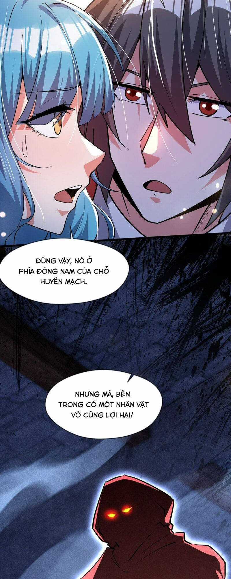 Thần Đế Giáng Lâm: Ta Có Trăm Triệu Điểm Thuộc Tính Chapter 74 trang 34