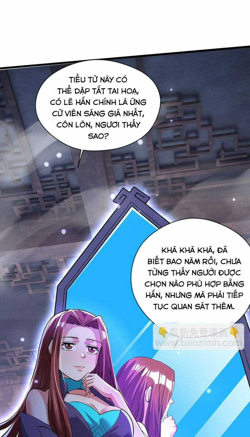 Thần Đế Giáng Lâm: Ta Có Trăm Triệu Điểm Thuộc Tính Chapter 75 trang 10