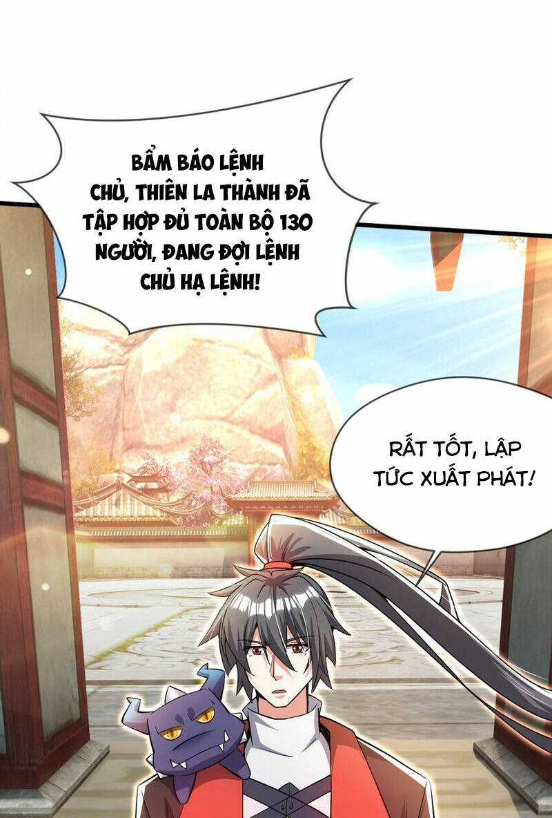 Thần Đế Giáng Lâm: Ta Có Trăm Triệu Điểm Thuộc Tính Chapter 75 trang 16