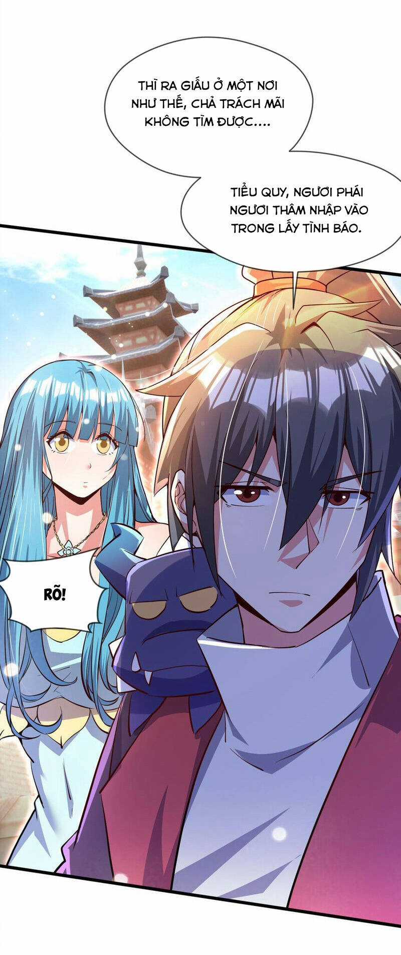 Thần Đế Giáng Lâm: Ta Có Trăm Triệu Điểm Thuộc Tính Chapter 75 trang 29