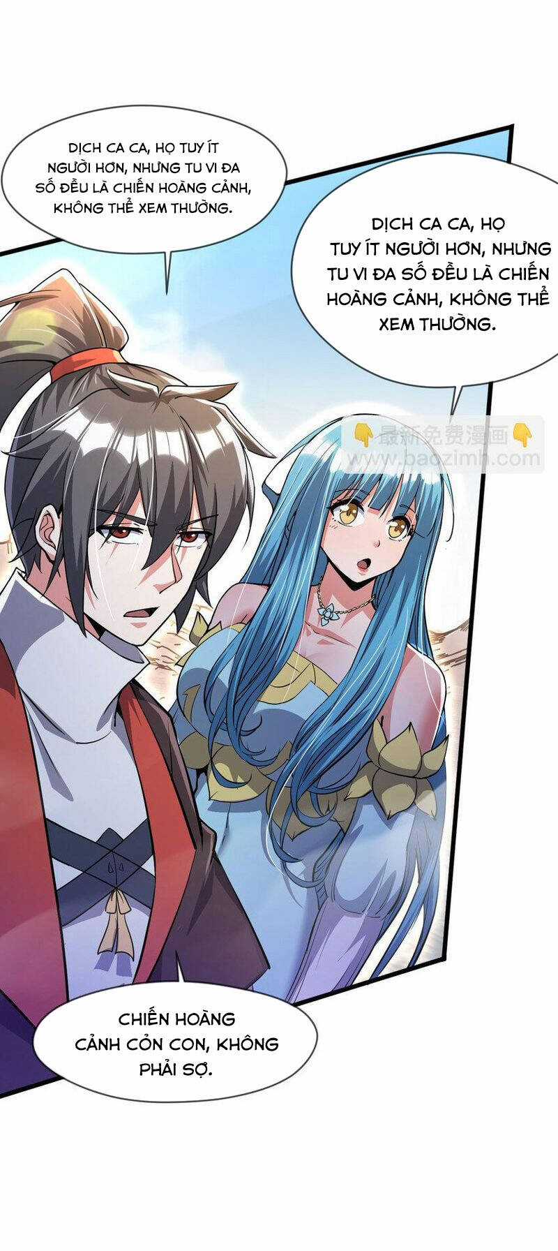 Thần Đế Giáng Lâm: Ta Có Trăm Triệu Điểm Thuộc Tính Chapter 75 trang 34