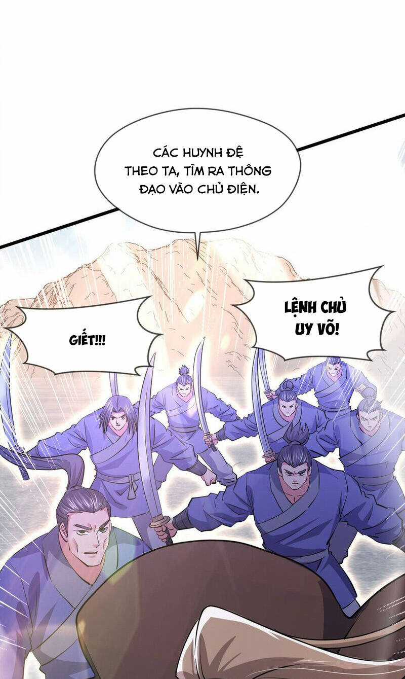 Thần Đế Giáng Lâm: Ta Có Trăm Triệu Điểm Thuộc Tính Chapter 75 trang 35