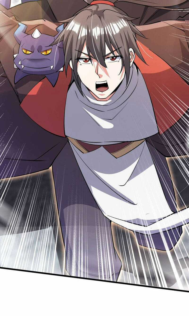 Thần Đế Giáng Lâm: Ta Có Trăm Triệu Điểm Thuộc Tính Chapter 75 trang 36