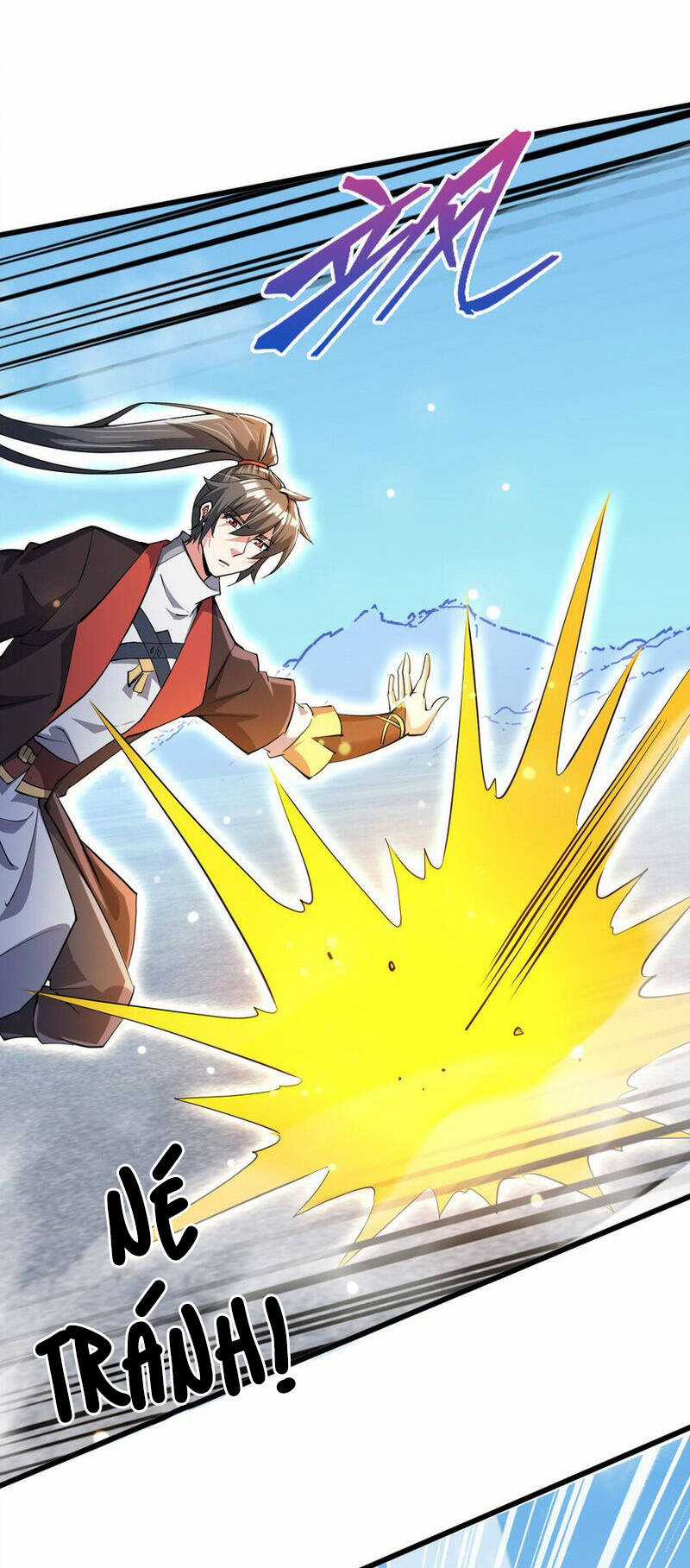 Thần Đế Giáng Lâm: Ta Có Trăm Triệu Điểm Thuộc Tính Chapter 75 trang 39