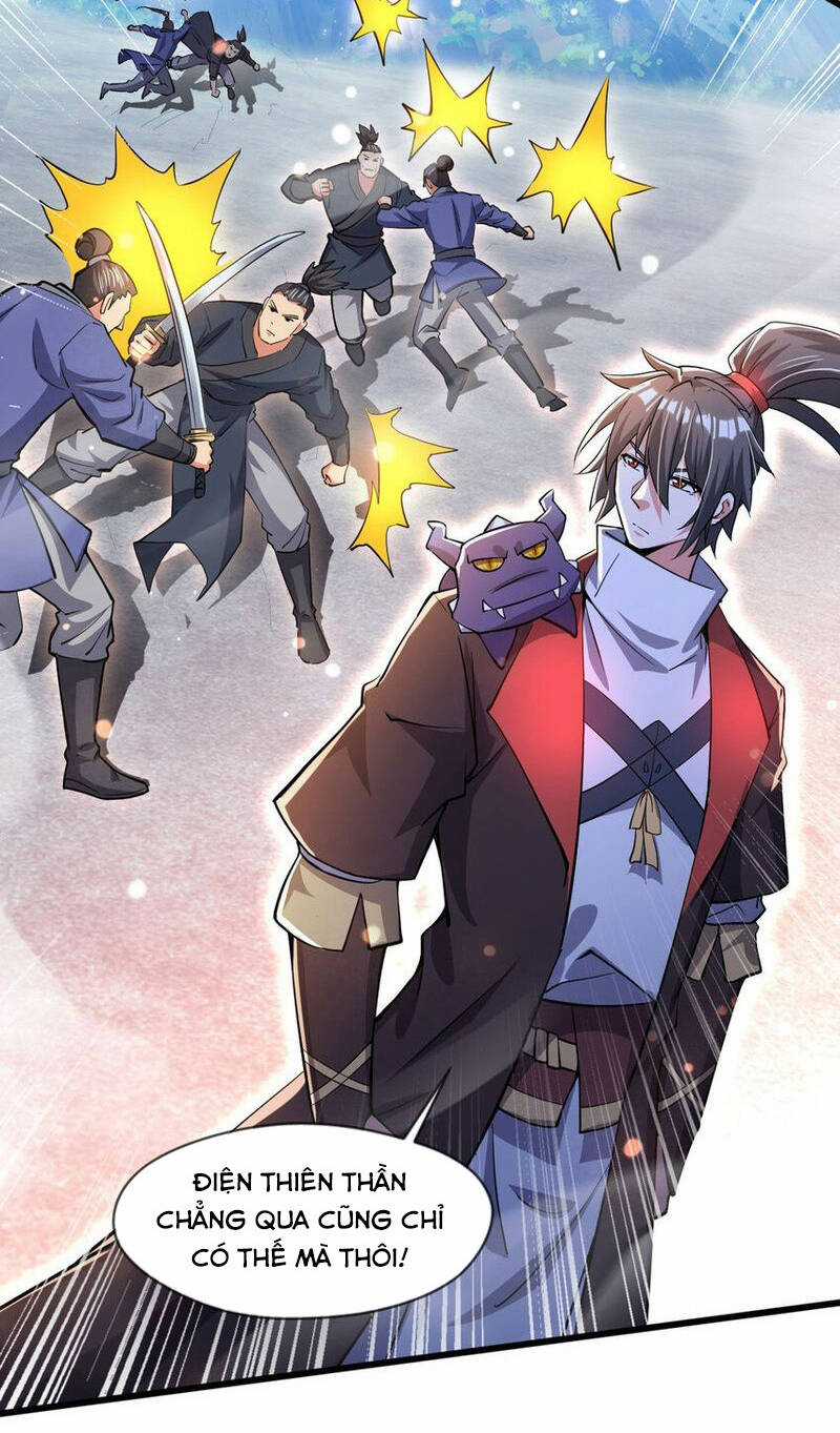 Thần Đế Giáng Lâm: Ta Có Trăm Triệu Điểm Thuộc Tính Chapter 75 trang 45