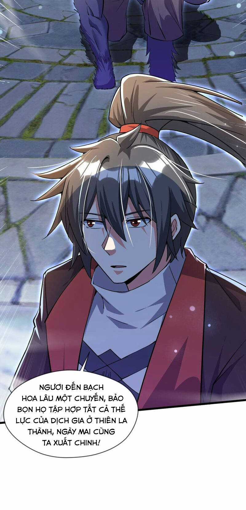 Thần Đế Giáng Lâm: Ta Có Trăm Triệu Điểm Thuộc Tính Chapter 75 trang 5