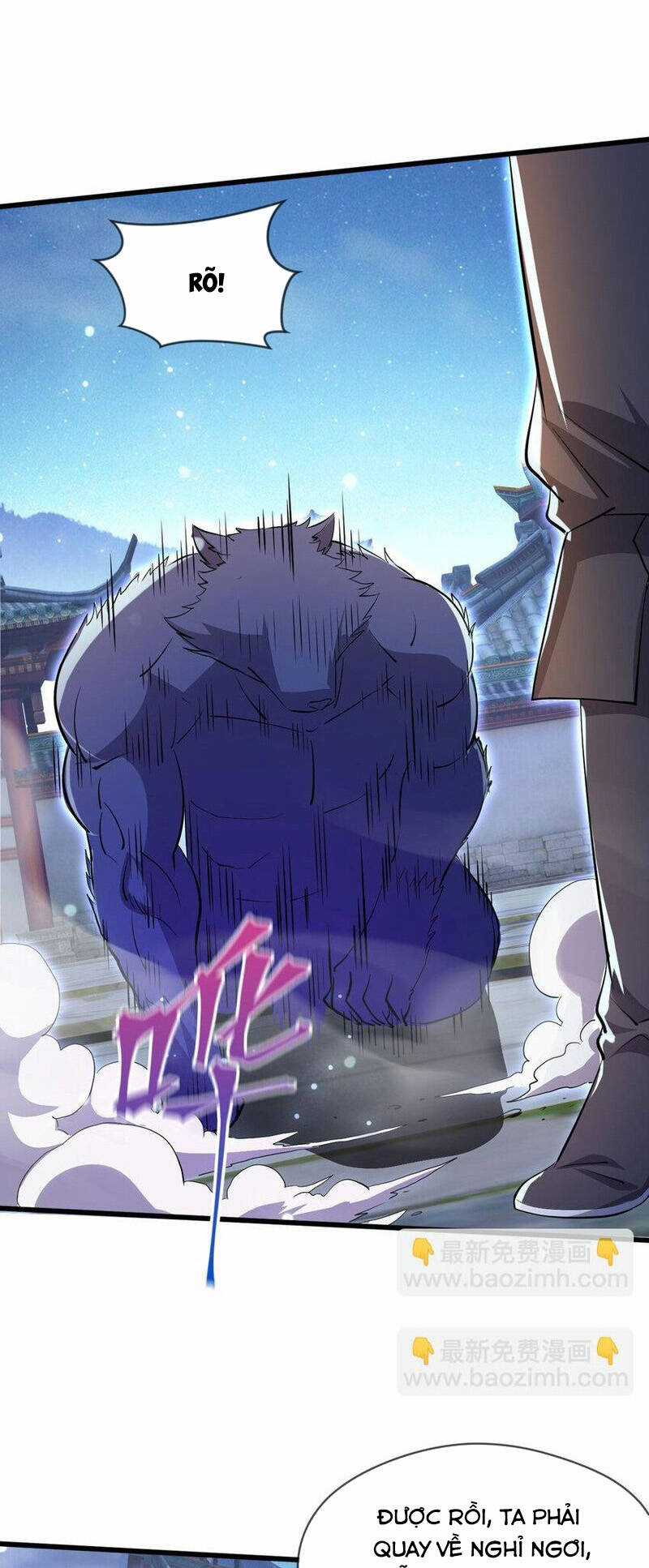 Thần Đế Giáng Lâm: Ta Có Trăm Triệu Điểm Thuộc Tính Chapter 75 trang 6