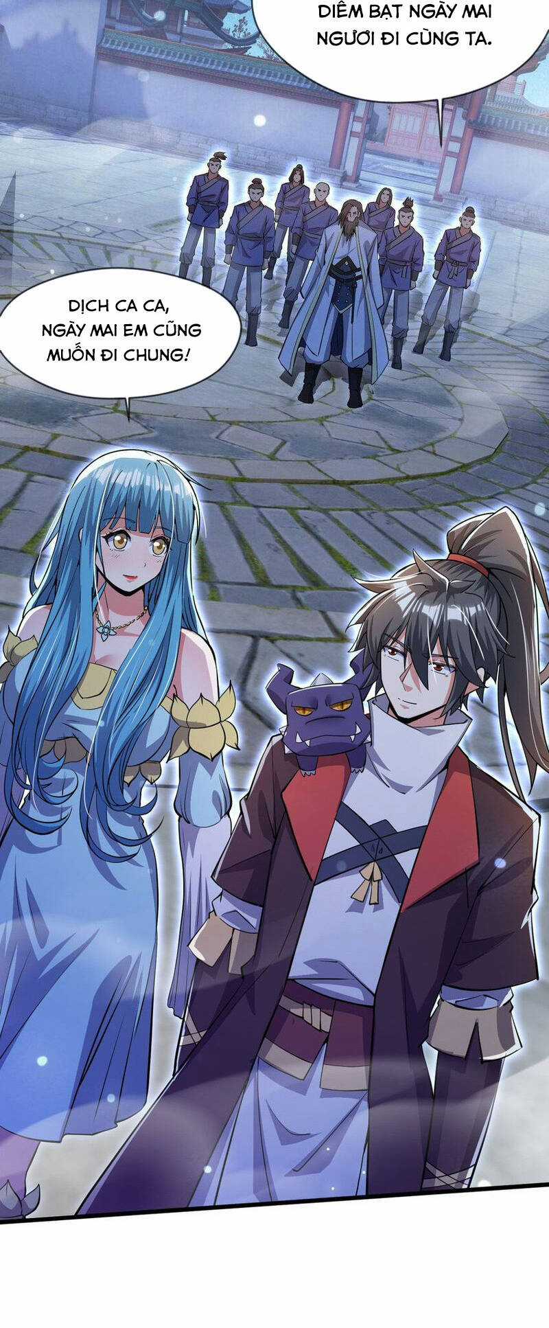 Thần Đế Giáng Lâm: Ta Có Trăm Triệu Điểm Thuộc Tính Chapter 75 trang 7