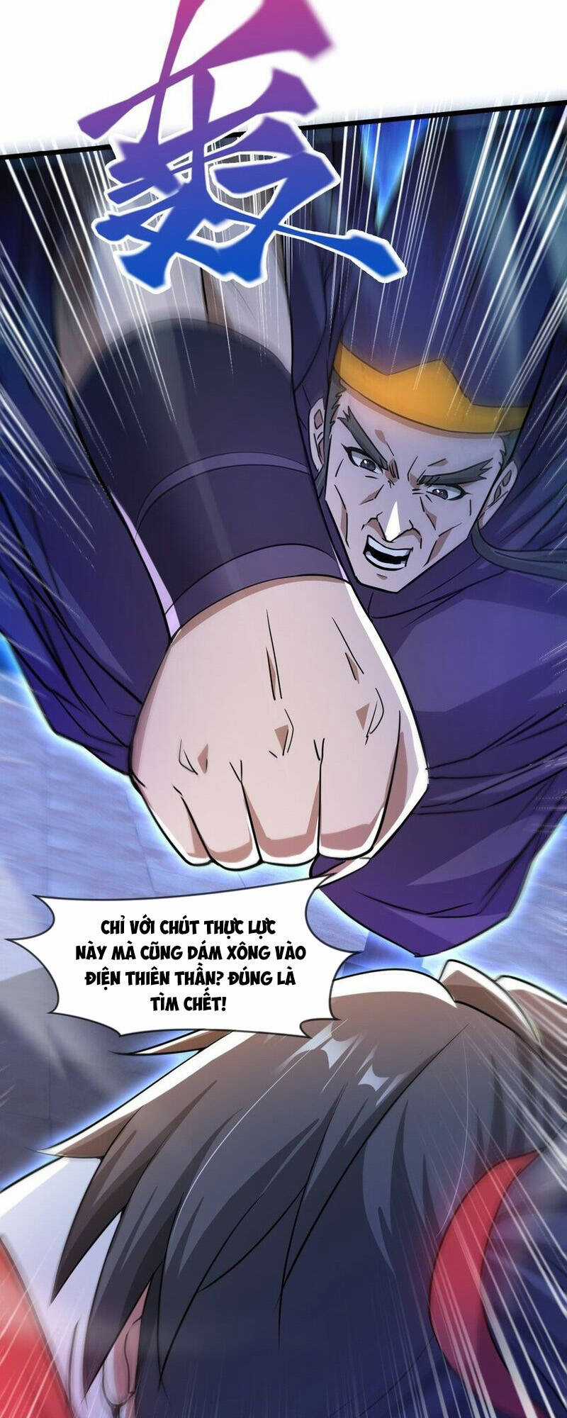 Thần Đế Giáng Lâm: Ta Có Trăm Triệu Điểm Thuộc Tính Chapter 76 trang 16