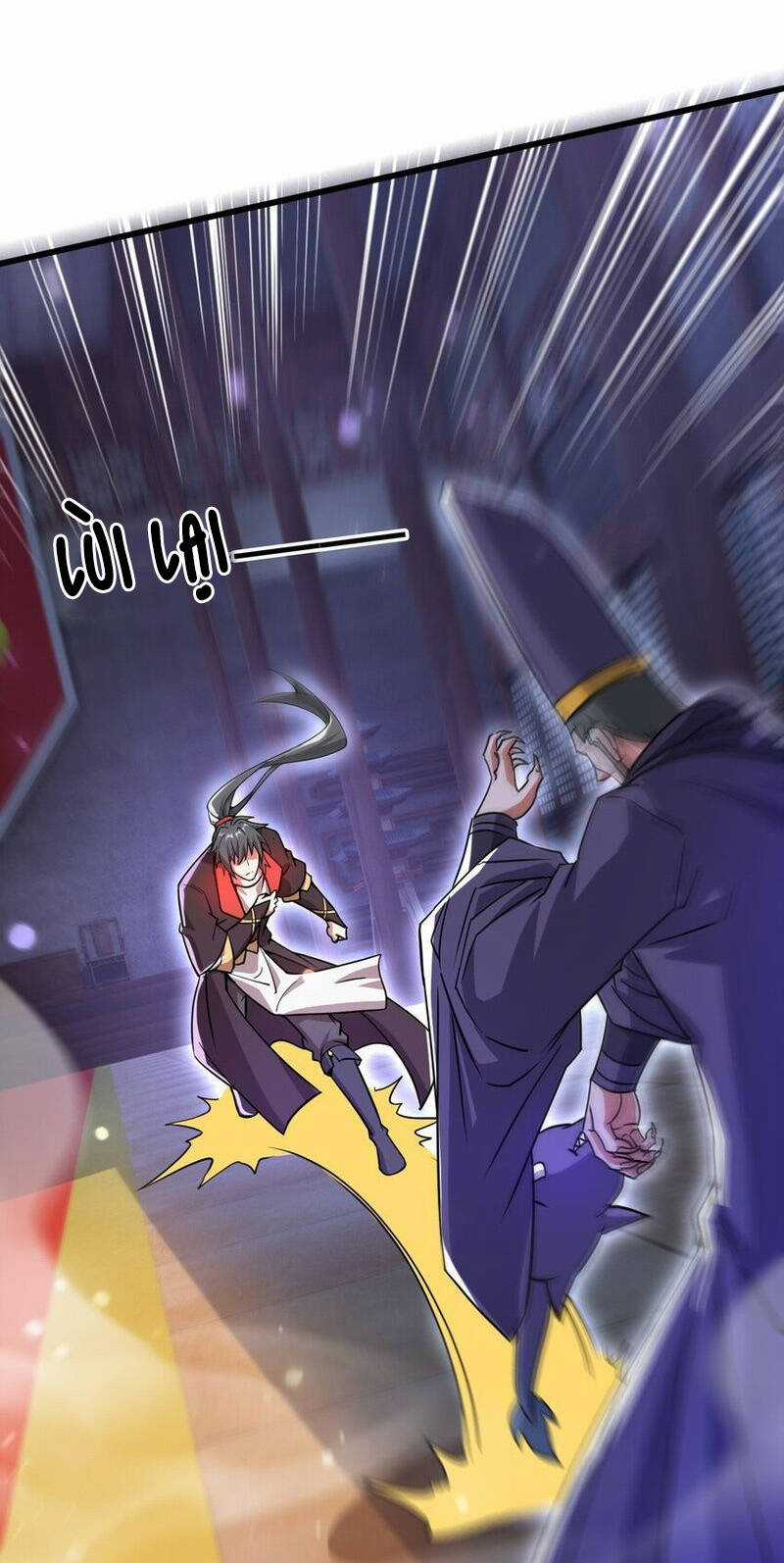 Thần Đế Giáng Lâm: Ta Có Trăm Triệu Điểm Thuộc Tính Chapter 76 trang 3