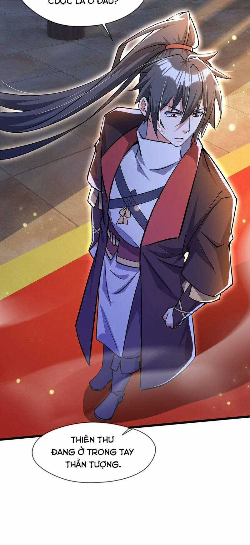 Thần Đế Giáng Lâm: Ta Có Trăm Triệu Điểm Thuộc Tính Chapter 76 trang 46