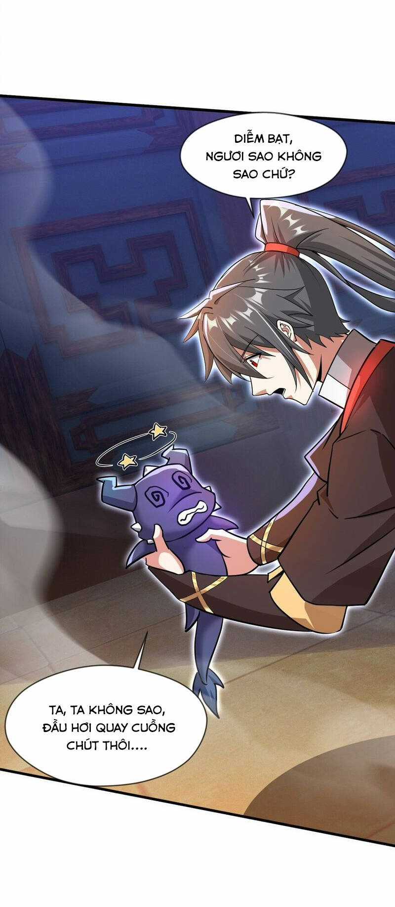 Thần Đế Giáng Lâm: Ta Có Trăm Triệu Điểm Thuộc Tính Chapter 76 trang 8