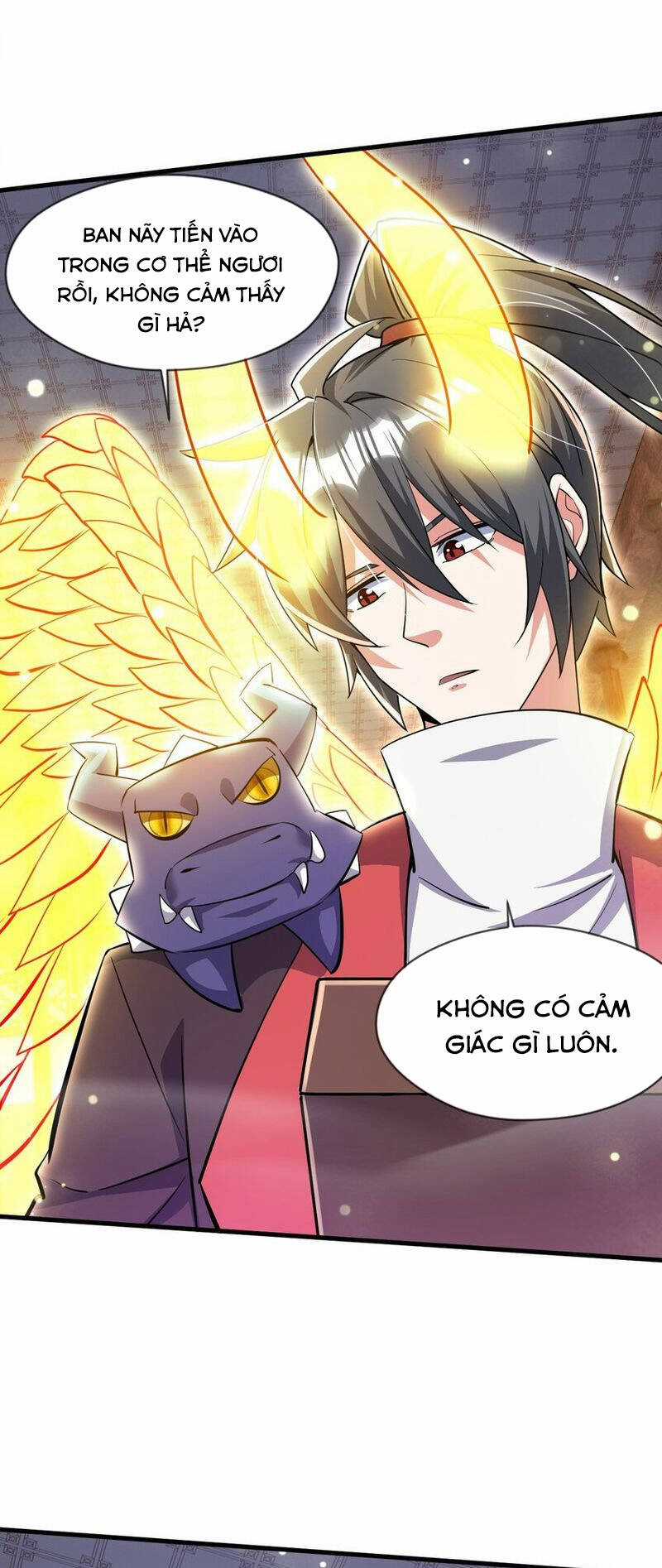 Thần Đế Giáng Lâm: Ta Có Trăm Triệu Điểm Thuộc Tính Chapter 77 trang 2