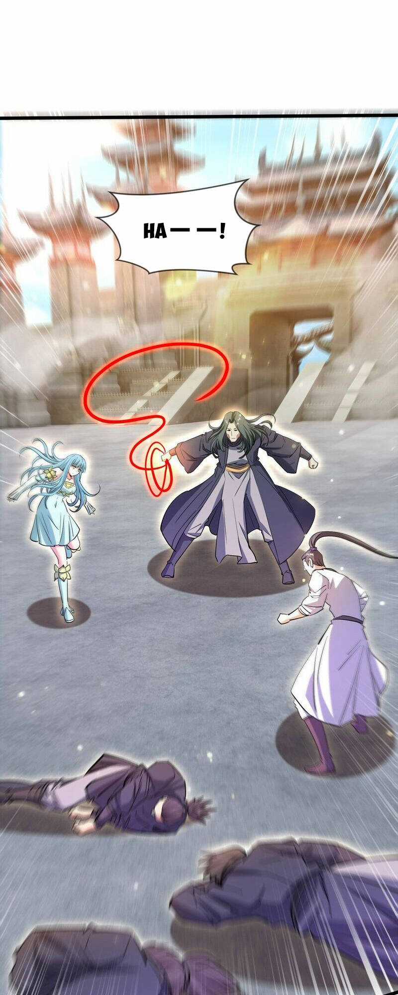 Thần Đế Giáng Lâm: Ta Có Trăm Triệu Điểm Thuộc Tính Chapter 77 trang 29