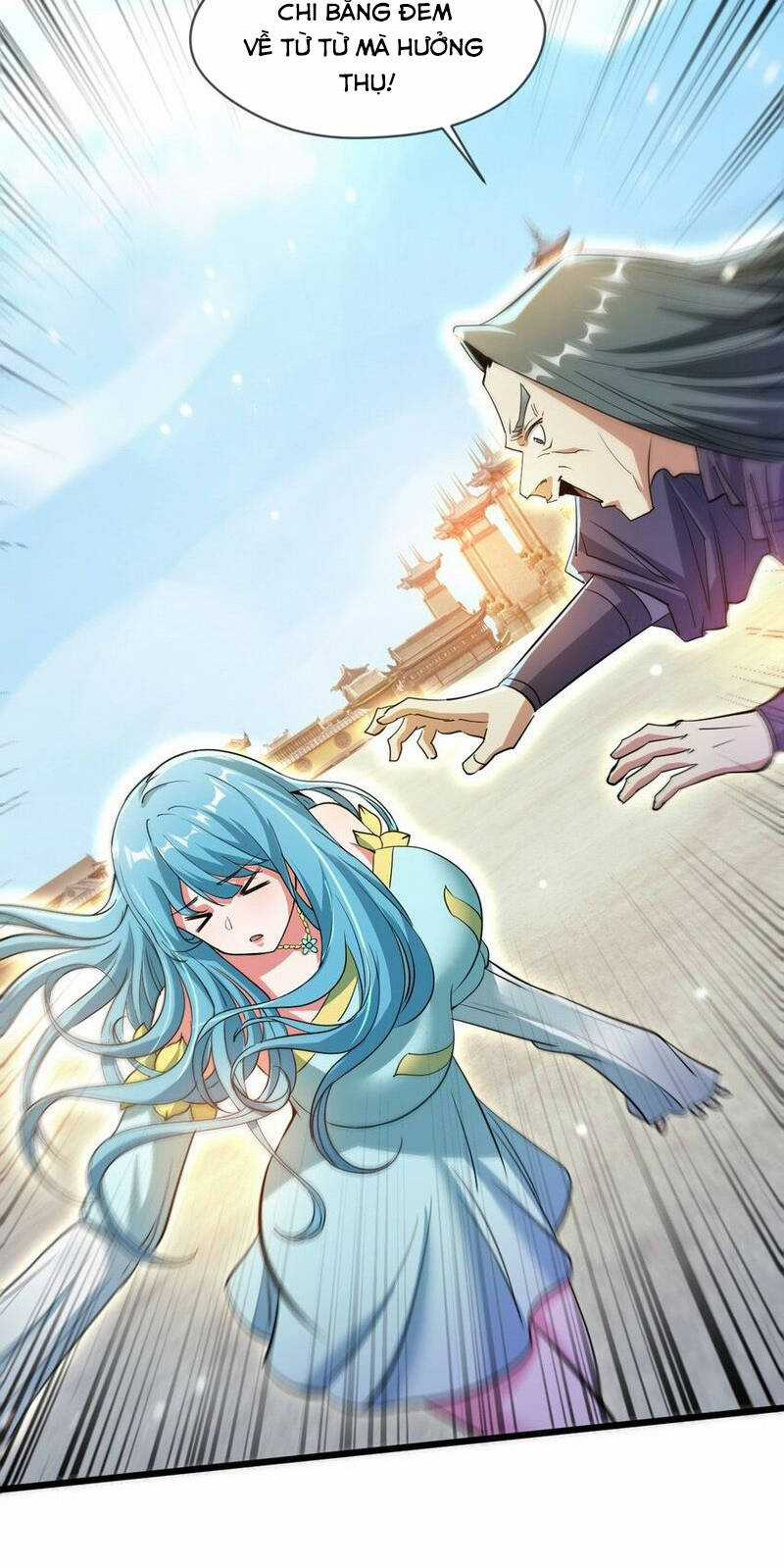 Thần Đế Giáng Lâm: Ta Có Trăm Triệu Điểm Thuộc Tính Chapter 77 trang 33