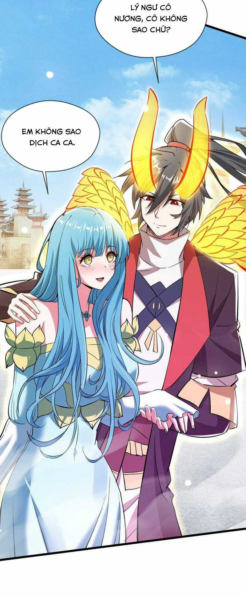 Thần Đế Giáng Lâm: Ta Có Trăm Triệu Điểm Thuộc Tính Chapter 77 trang 37